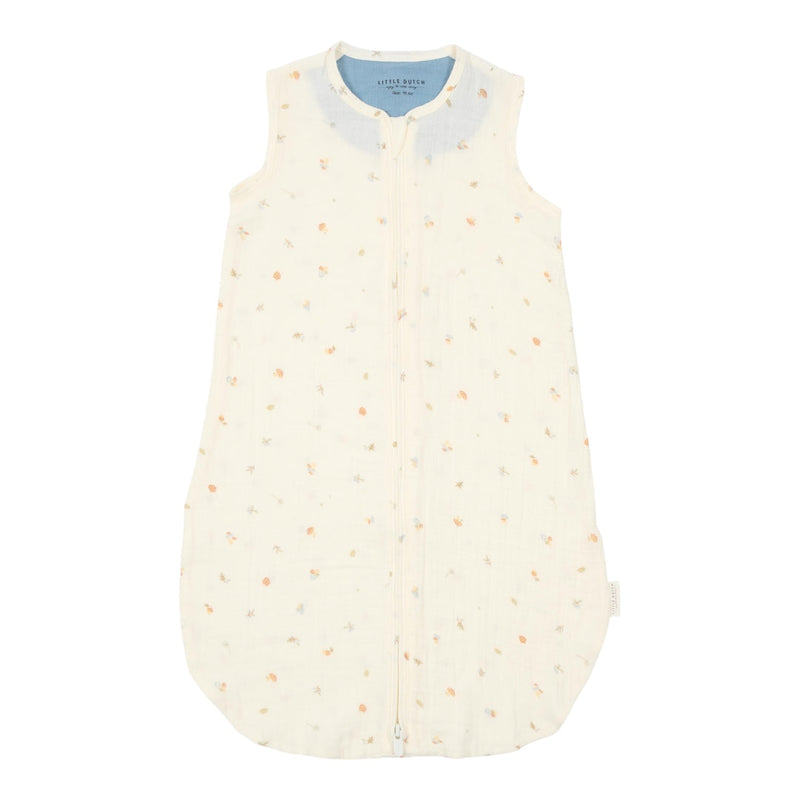 Hydrophiler Schlafsack Sommer 90 cm Forest Treasures | Little Dutch