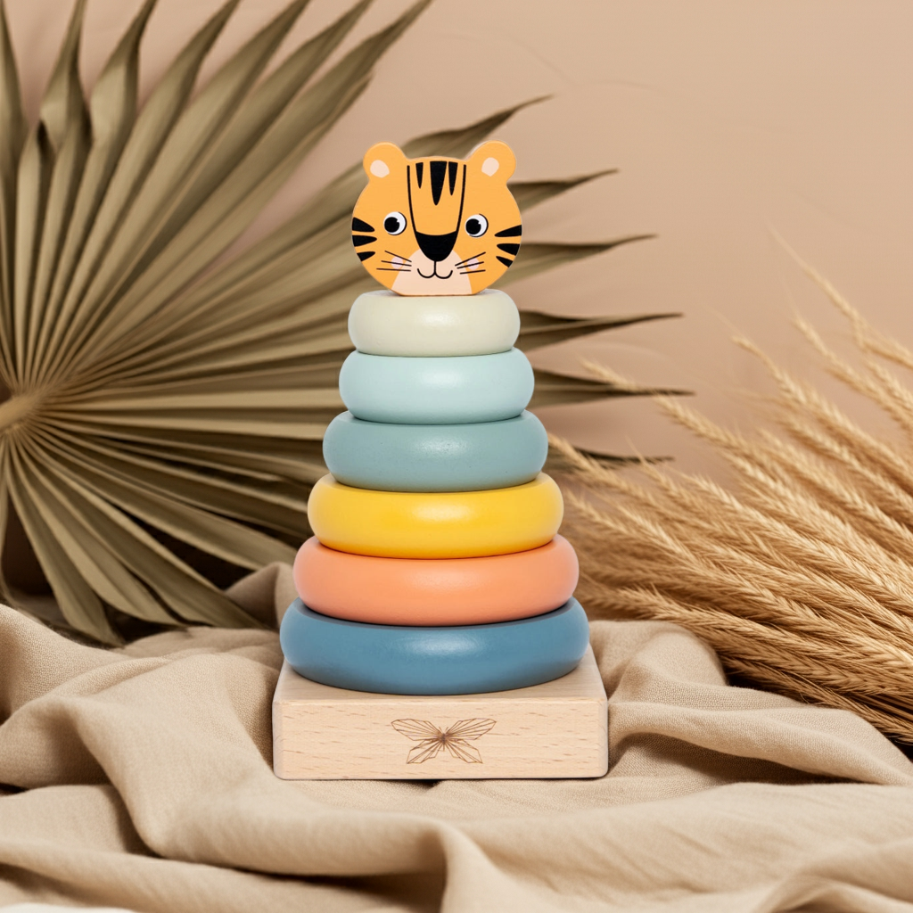 Stapelturm Tiger | byAstrup