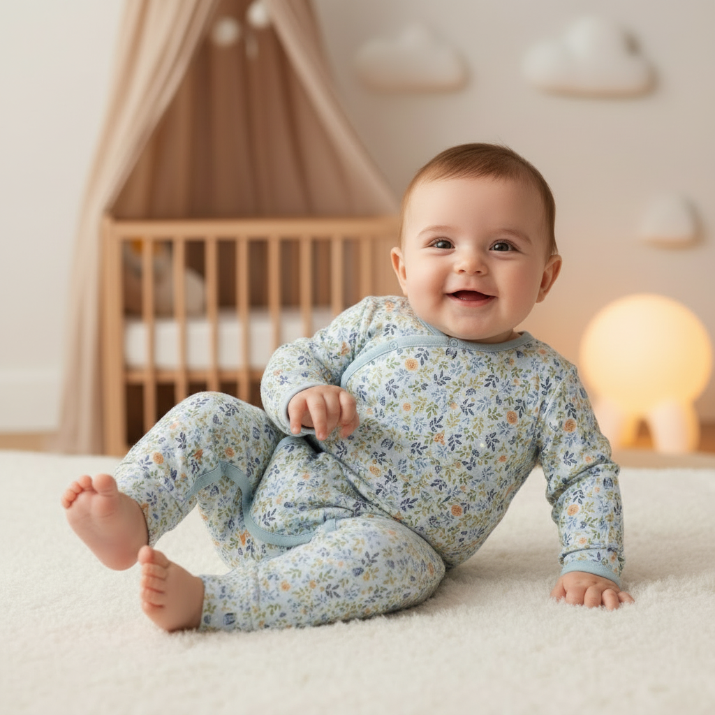 Einteilige Pyjamas Forest Adventure - Nightwear | Little Dutch