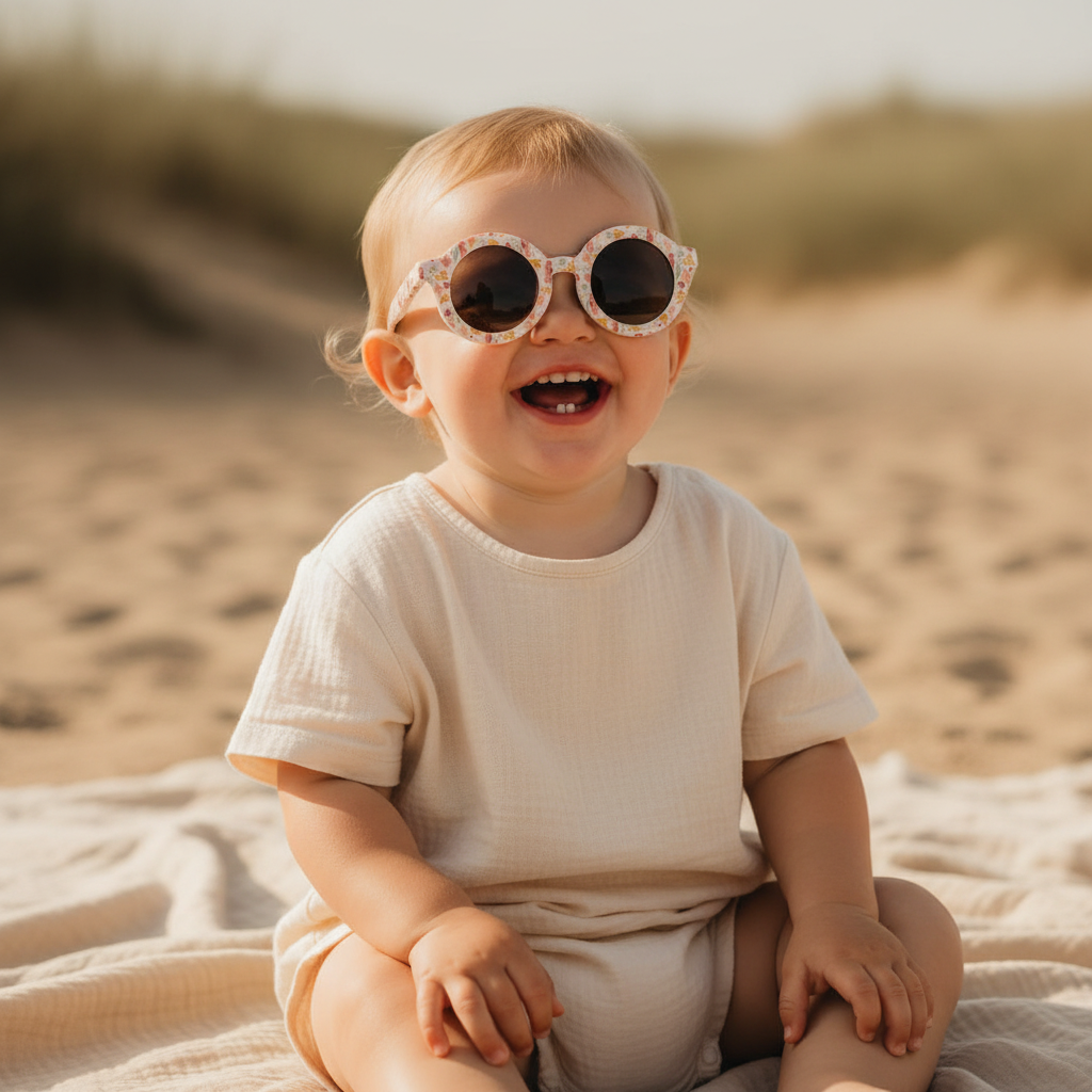 Children's sunglasses Ocean Dreams Pink | Little Dutch