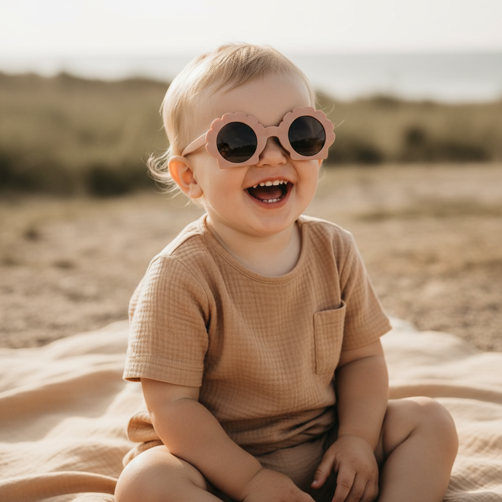 Kindersonnenbrille Muschel | Little Dutch