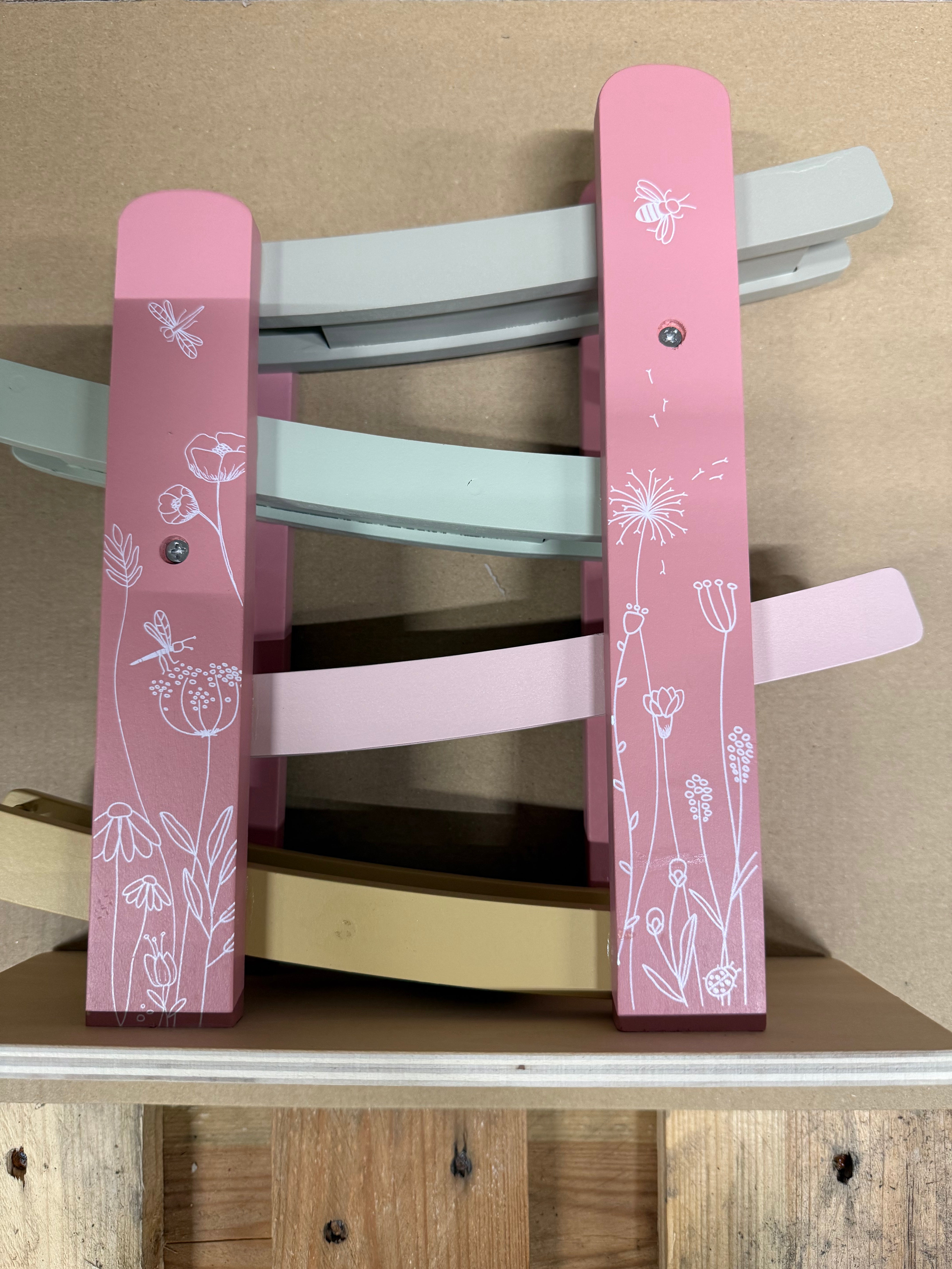 Fairy Garden Marble Run "For Birth" | Little Dutch