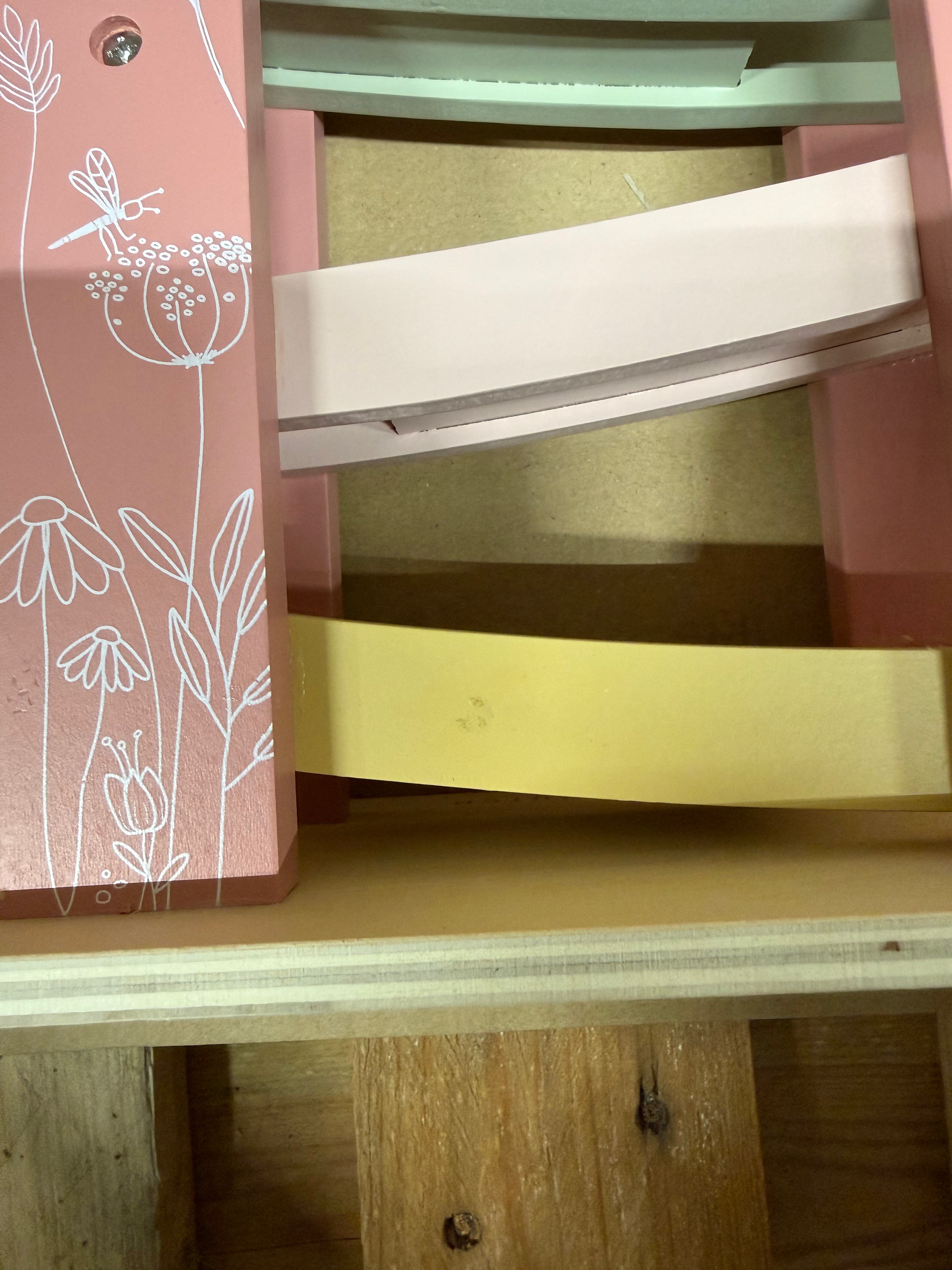 Fairy Garden Marble Run "For Birth" | Little Dutch