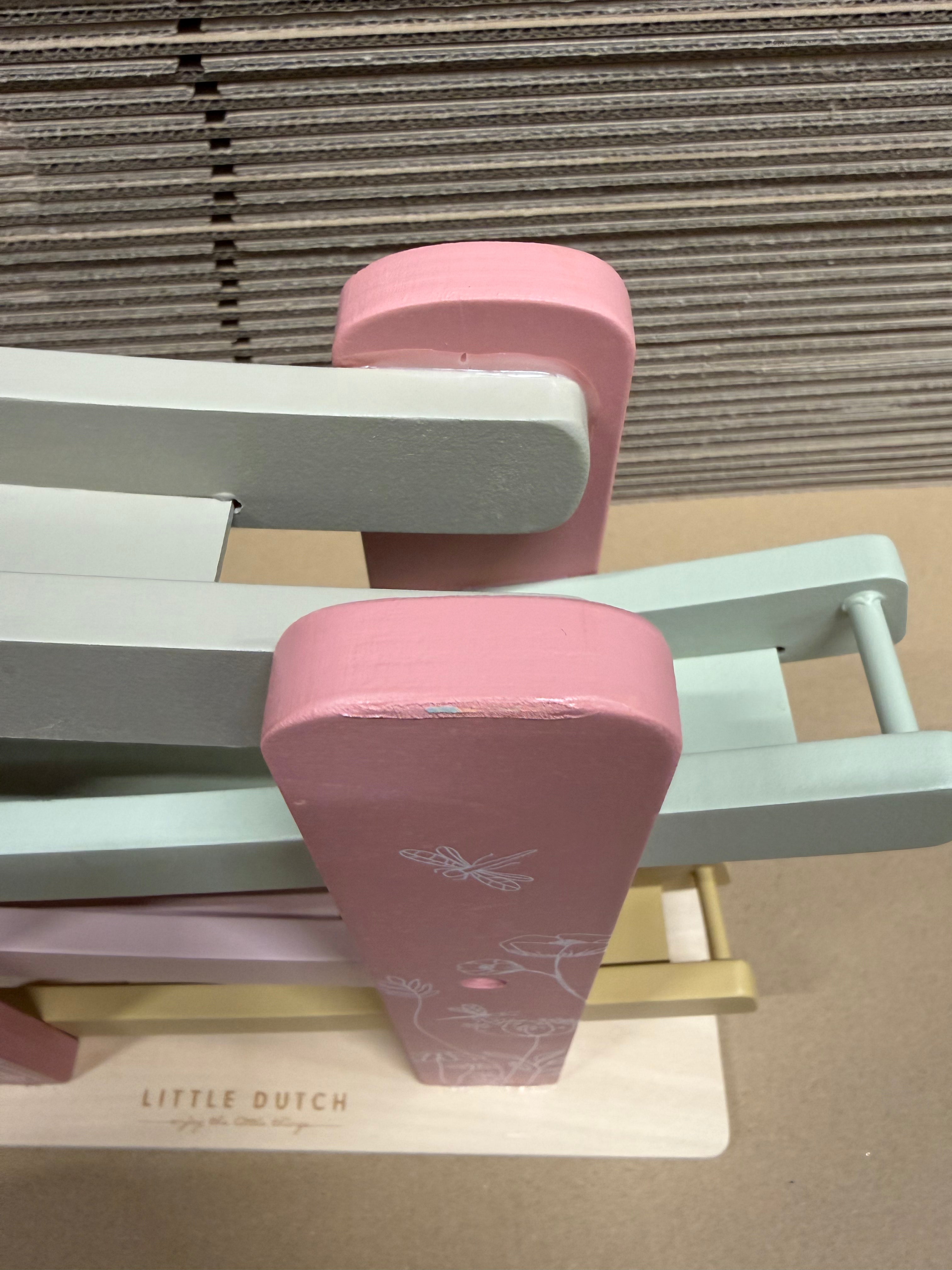 Fairy Garden Marble Run "For Birth" | Little Dutch