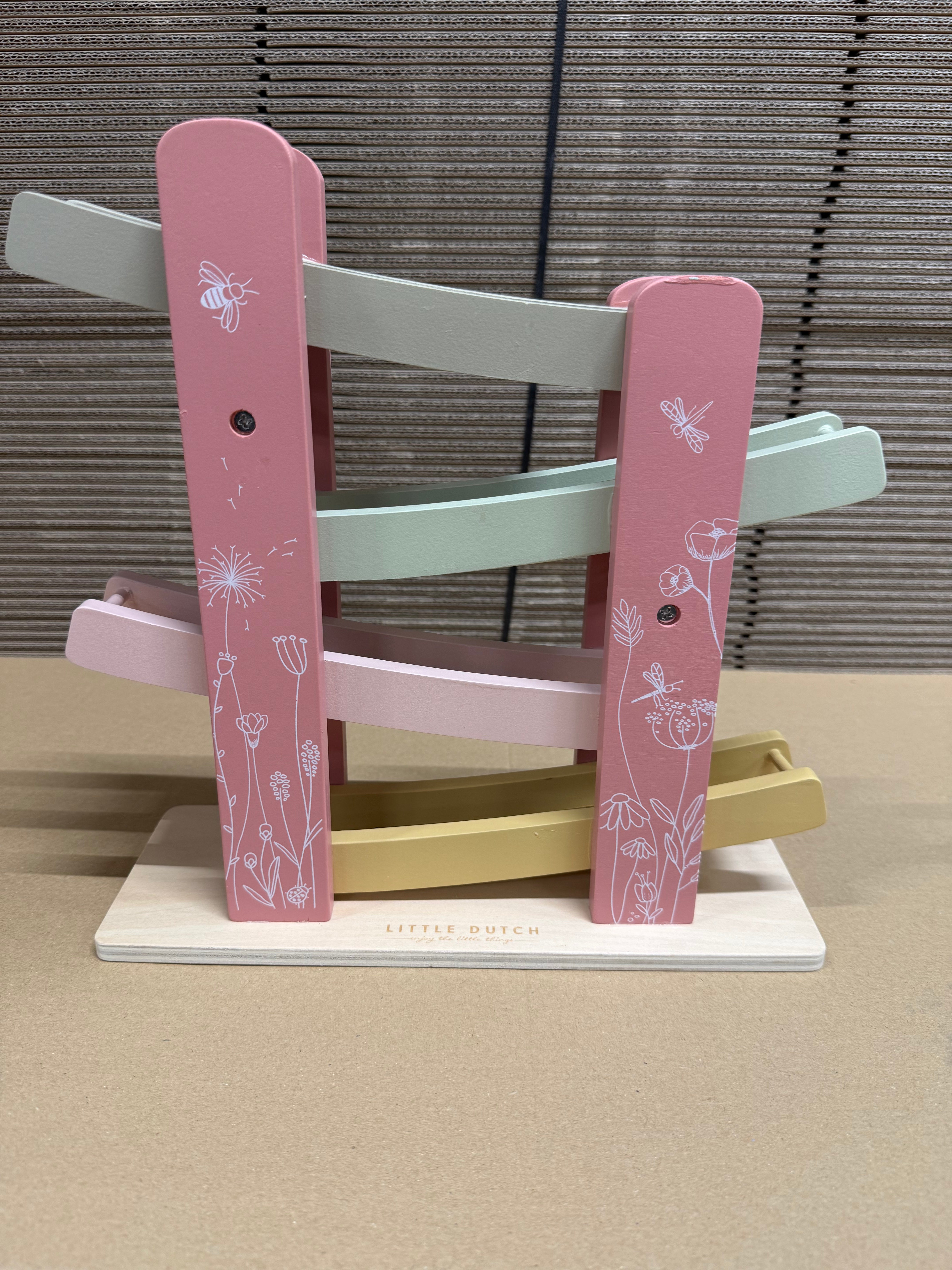 Fairy Garden Marble Run "For Birth" | Little Dutch