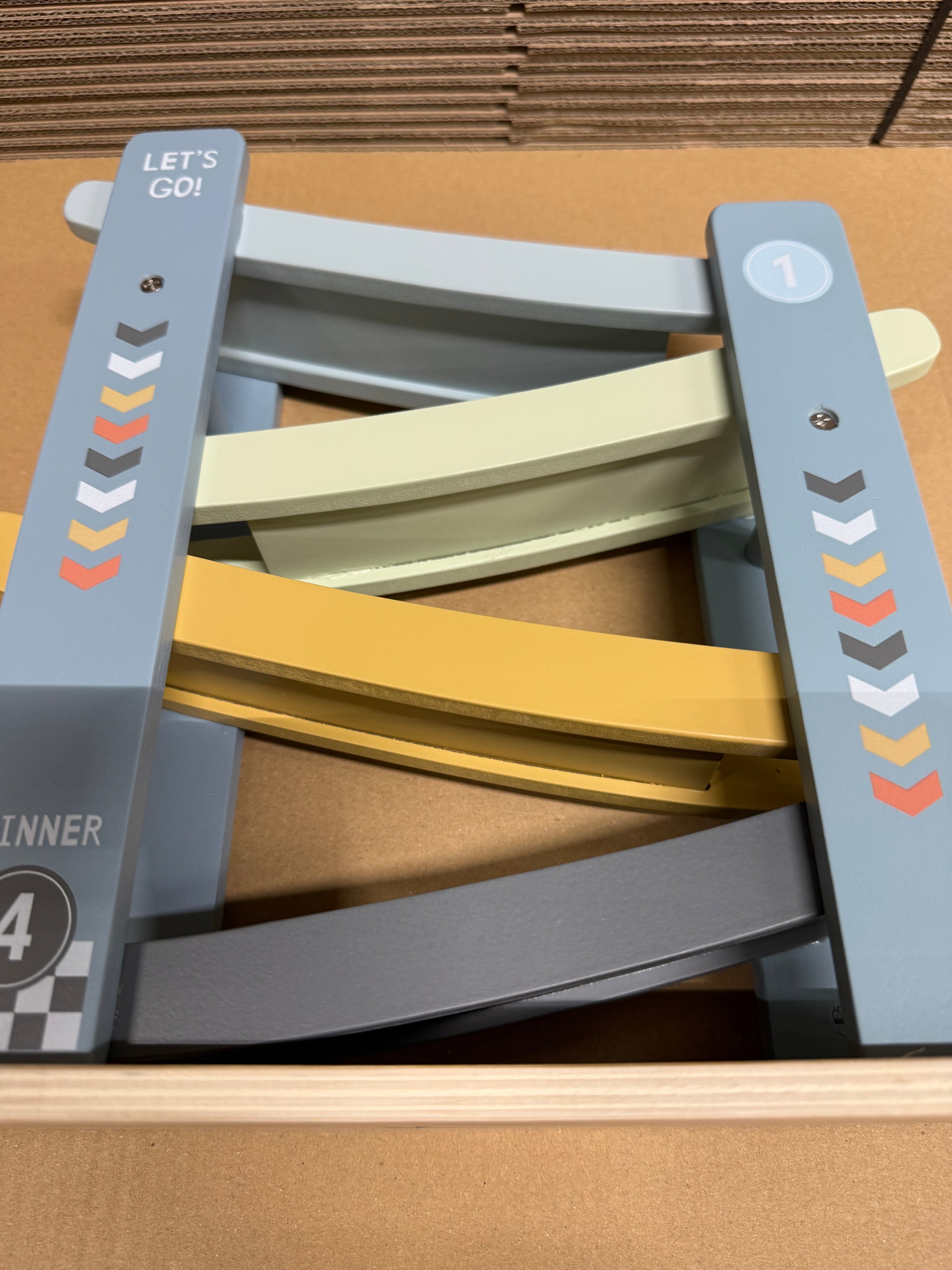 Kugelbahn LD7008 blau | B-Ware