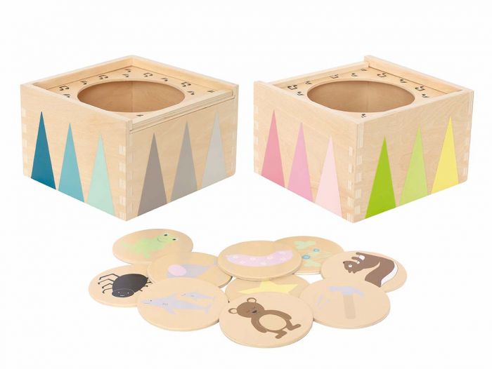 Sing Spiel "Song Box" Holz natur / bunt | JaBaDaBaDo