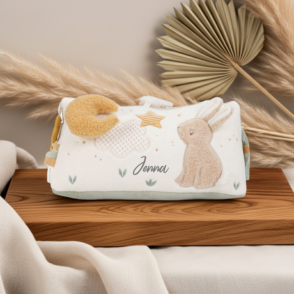 Activity Triangle Newborn Naturals GRS | Little Dutch