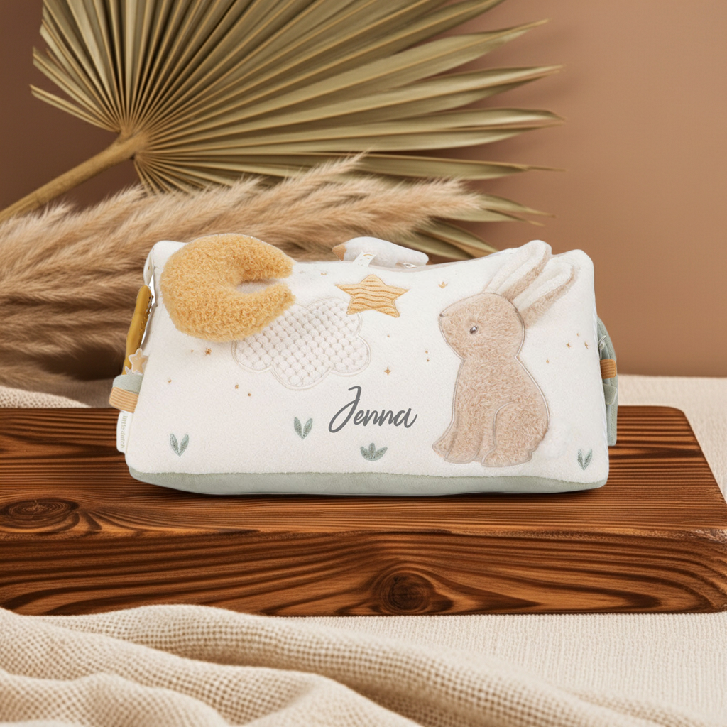 Activity Triangle Newborn Naturals GRS | Little Dutch