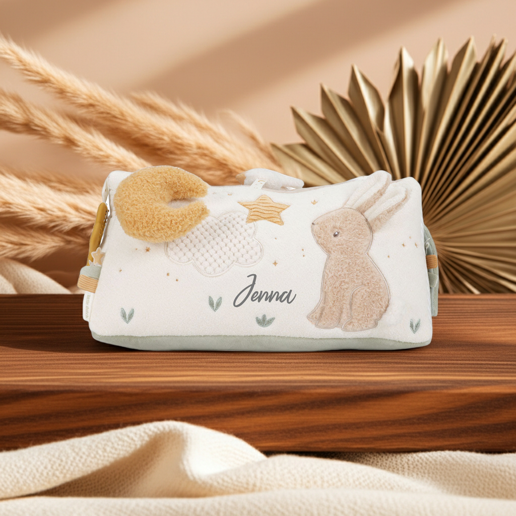 Aktivitätsdreieck Newborn Naturals GRS | Little Dutch