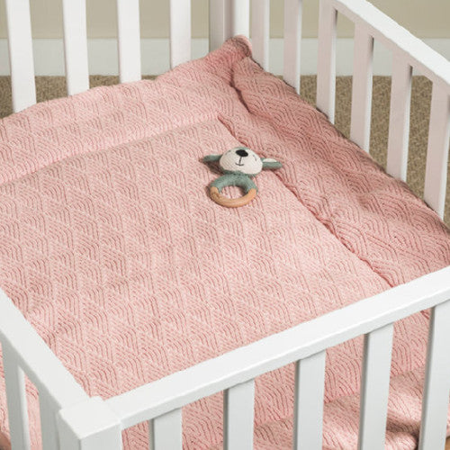 Spieldecke 80 x 100 cm, pink | Jollein