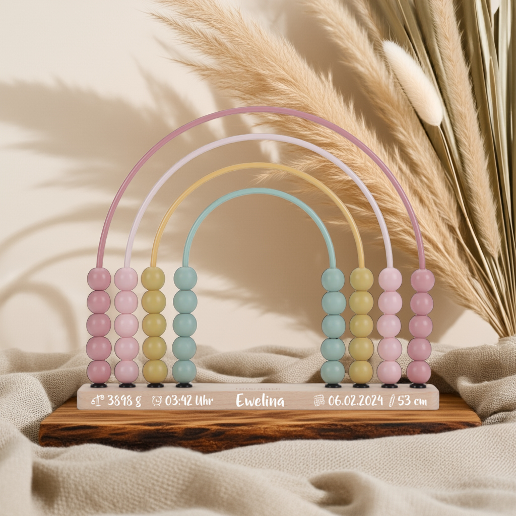 Rainbow Abacus Fairy Garden | Little Dutch