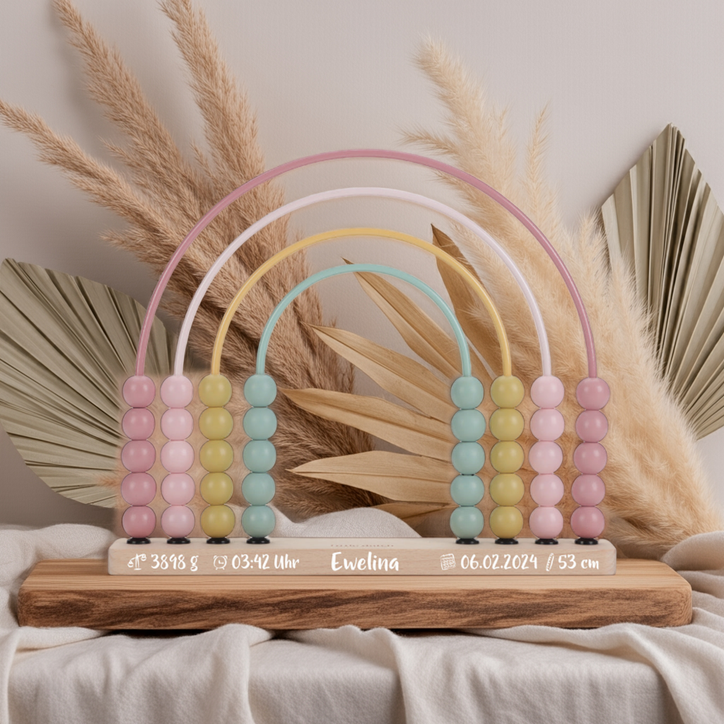 Regenbogen-Abakus Fairy Garden | Little Dutch