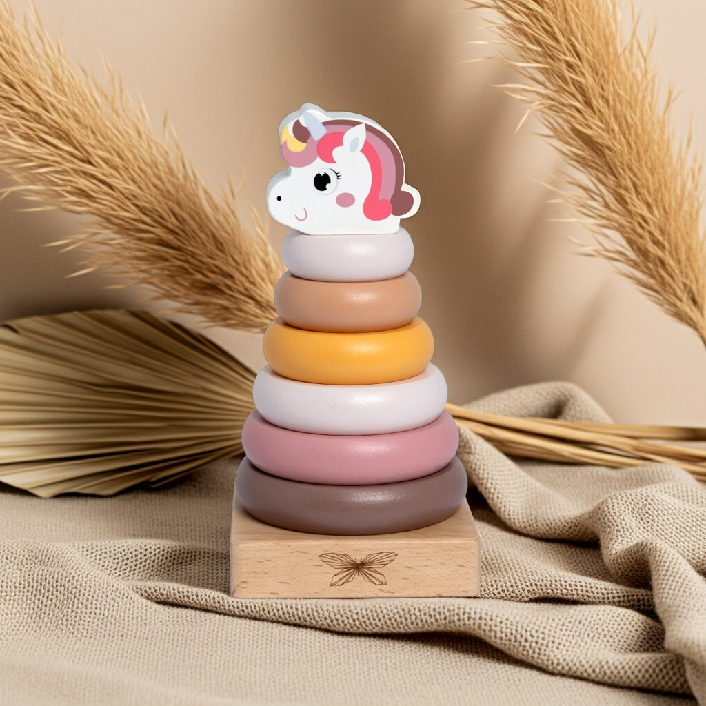 Stapelturm Einhorn | byAstrup