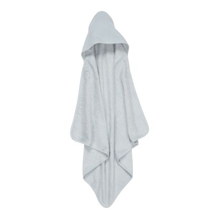 Hooded towel Pure Soft Blue | Little Dutch