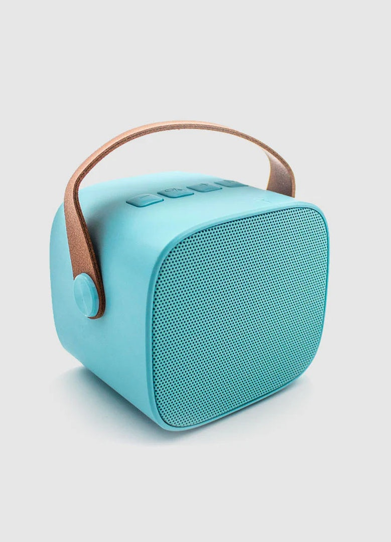 Karaoke Set - Bluetooth Speaker & Mikrofon Blue | Lalarma