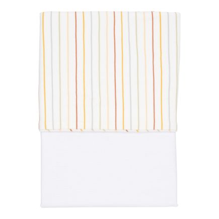 Wiegenlaken Vintage Sunny Stripes | Little Dutch