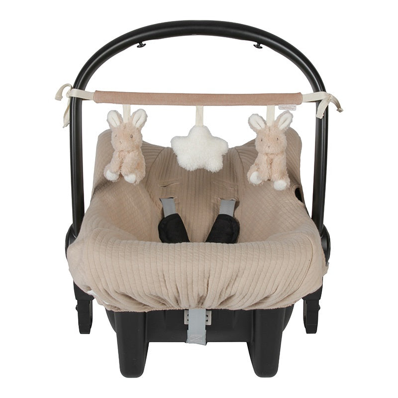 Kinderwagenkette Baby Bunny | Little Dutch