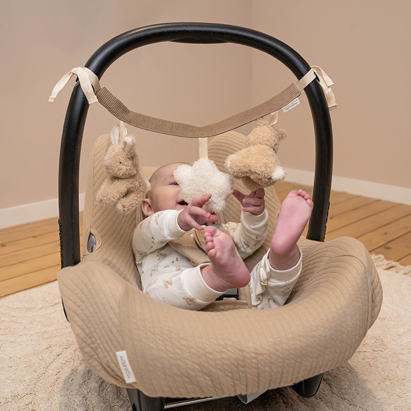 Kinderwagenkette Baby Bunny | Little Dutch