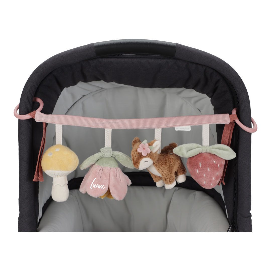 Kinderwagenkette Fairy Garden | Little Dutch