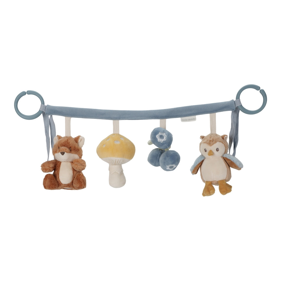 Kinderwagenkette Forest Friends | Little Dutch