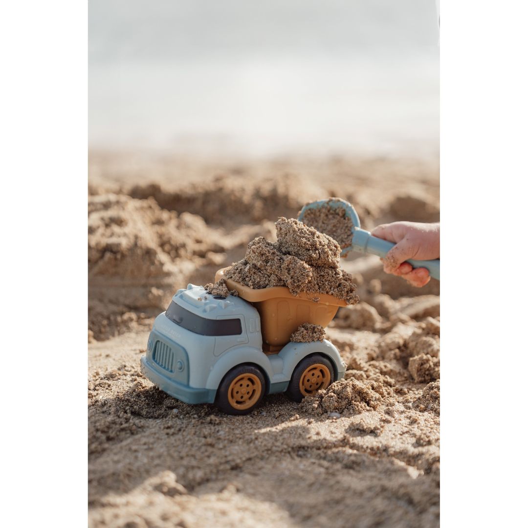 Dump truck Ocean Dreams Blue | Little Dutch