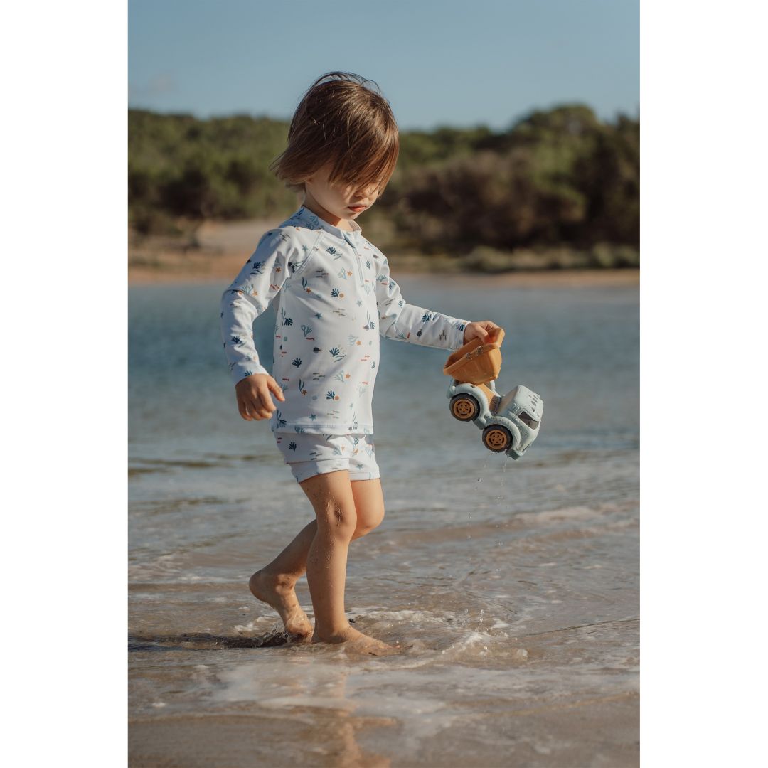 Dump truck Ocean Dreams Blue | Little Dutch