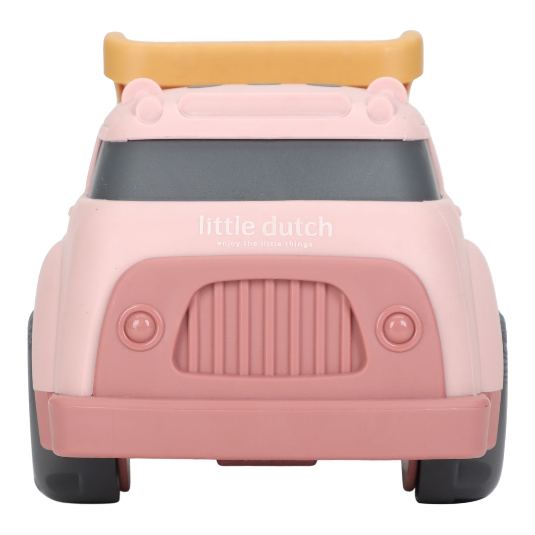 Camion-benne rose | Little Dutch