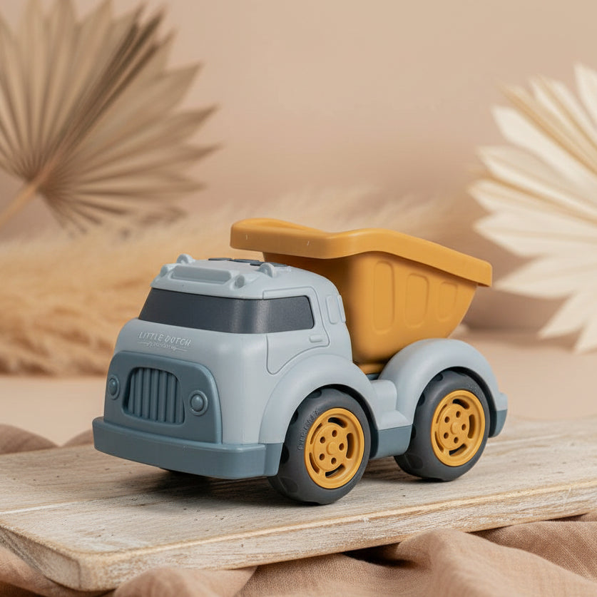 Dump truck Ocean Dreams Blue | Little Dutch