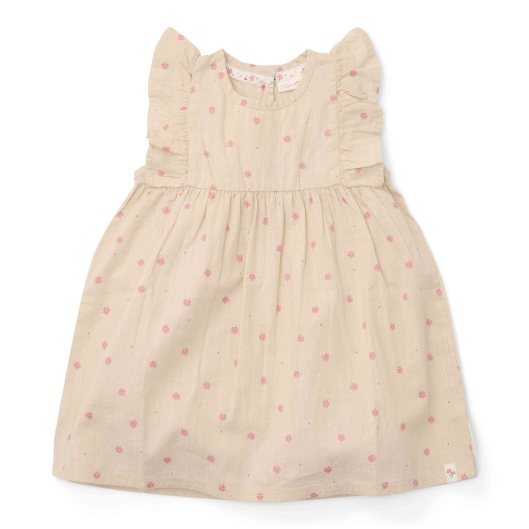 Kleid ärmellos Sand | Little Dutch