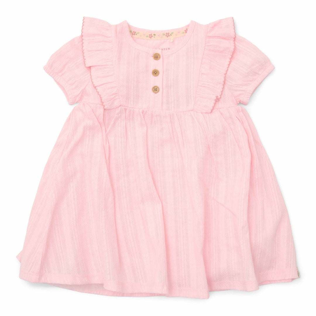 Kleid kurzarm Lotus | Little Dutch
