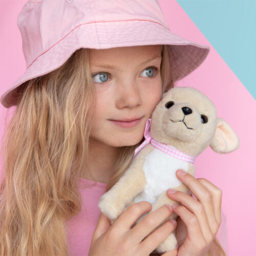 STUDIO PETS – KUSCHELTIER "PINKIE" (16 CM)