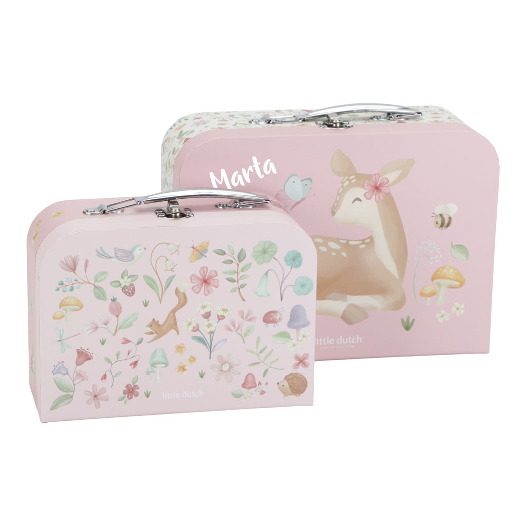Kofferset Fairy Garden roze | Little Dutch