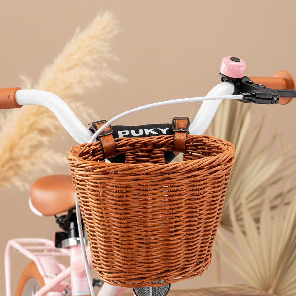 Basket M handlebar basket for balance bikes, scooters, 12" bikes | PUKY