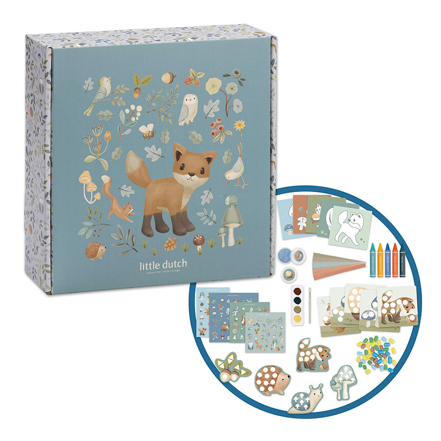 Kreativbox Forest Friends | Little Dutch