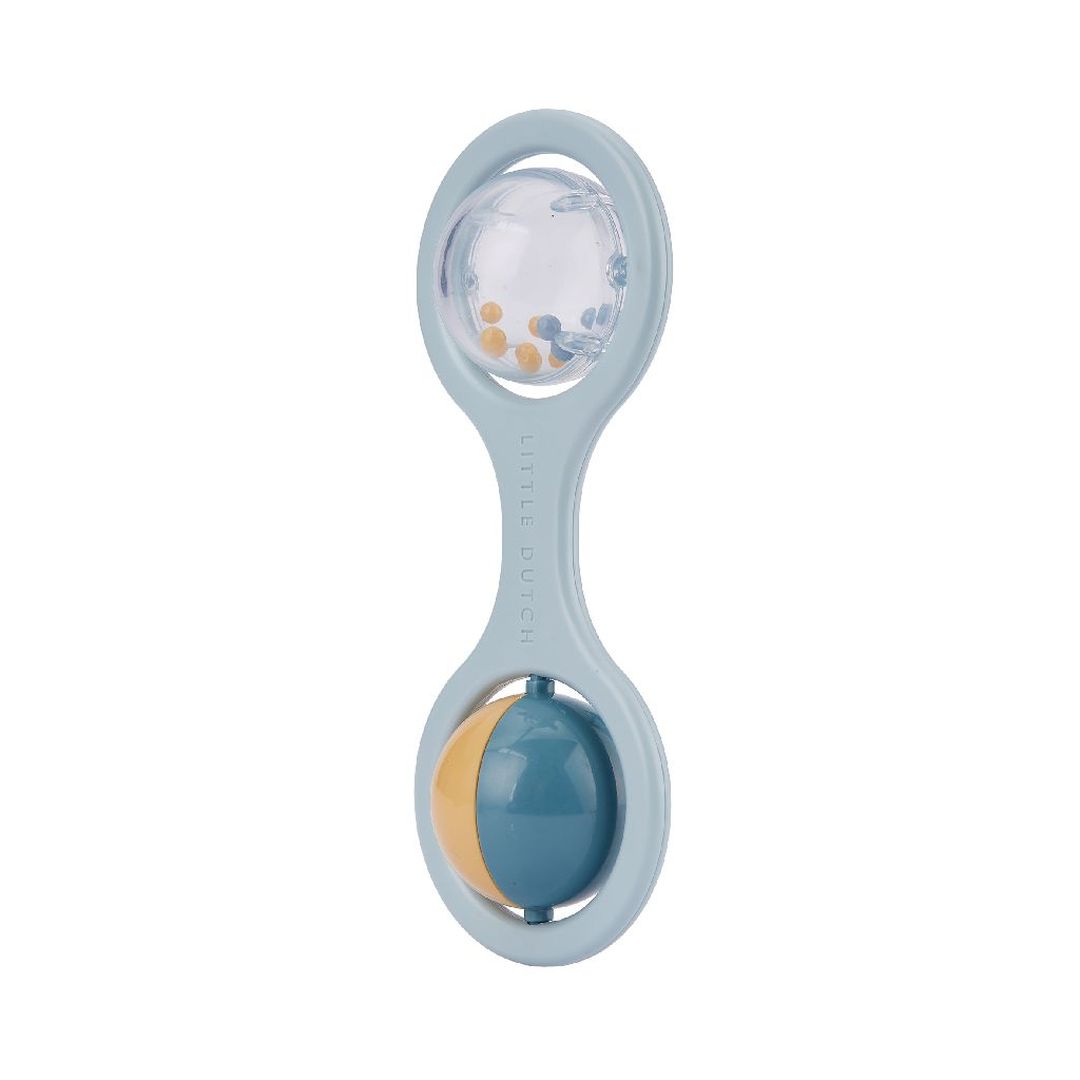 Ball Rattles Blue | Little Dutch