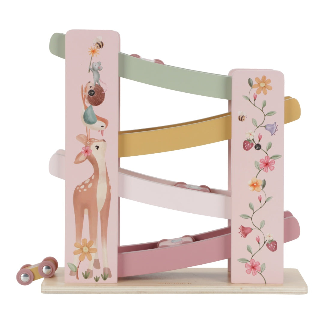 Fairy Garden Marble Run "For Birth" | Little Dutch