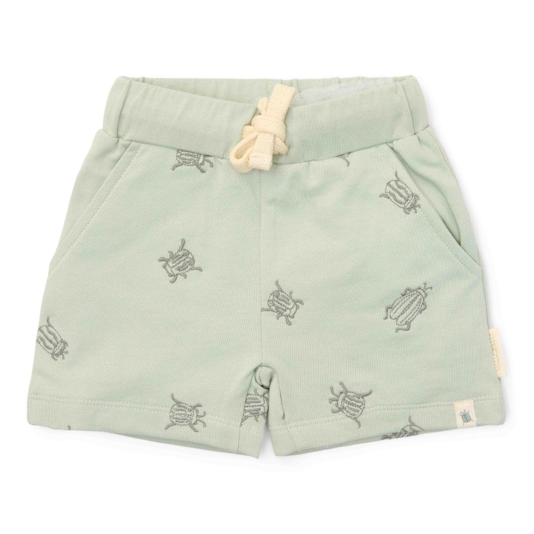 Kurze Hose Forest Mint Bugs | Little Dutch