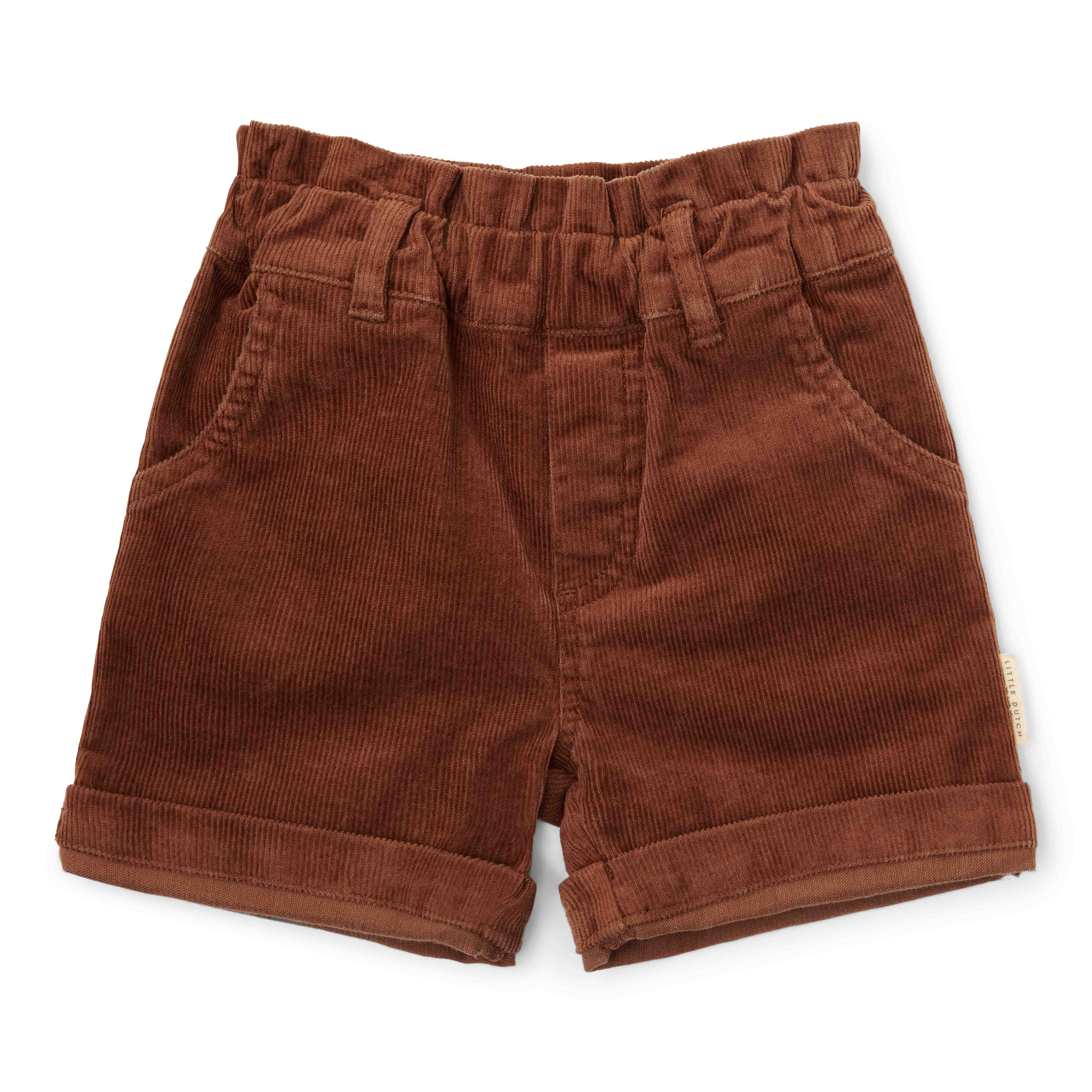 Kurzen Hose Walnuss Braun - Little Farm | Little Dutch