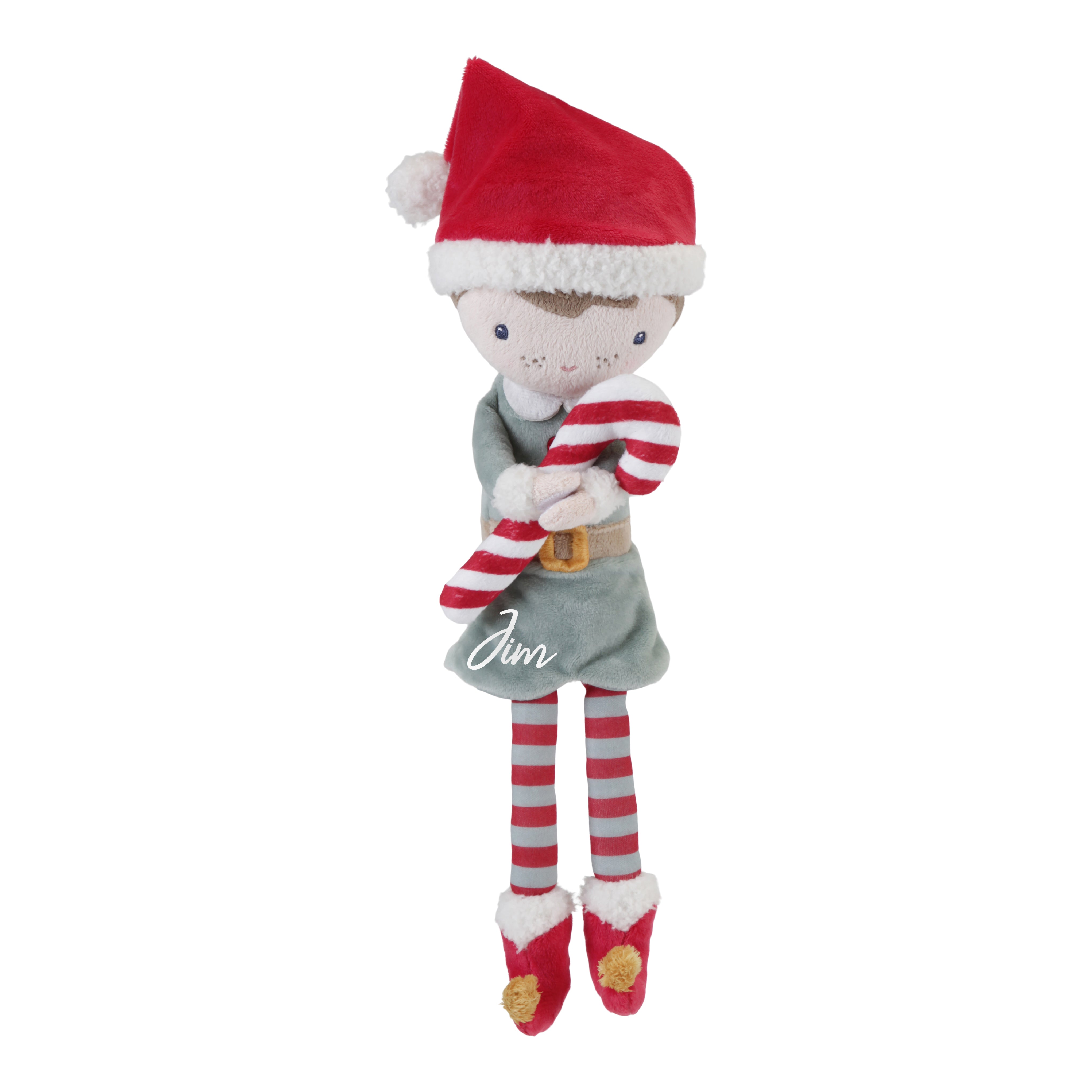 Winterpuppe Jim 35 cm | Little Dutch