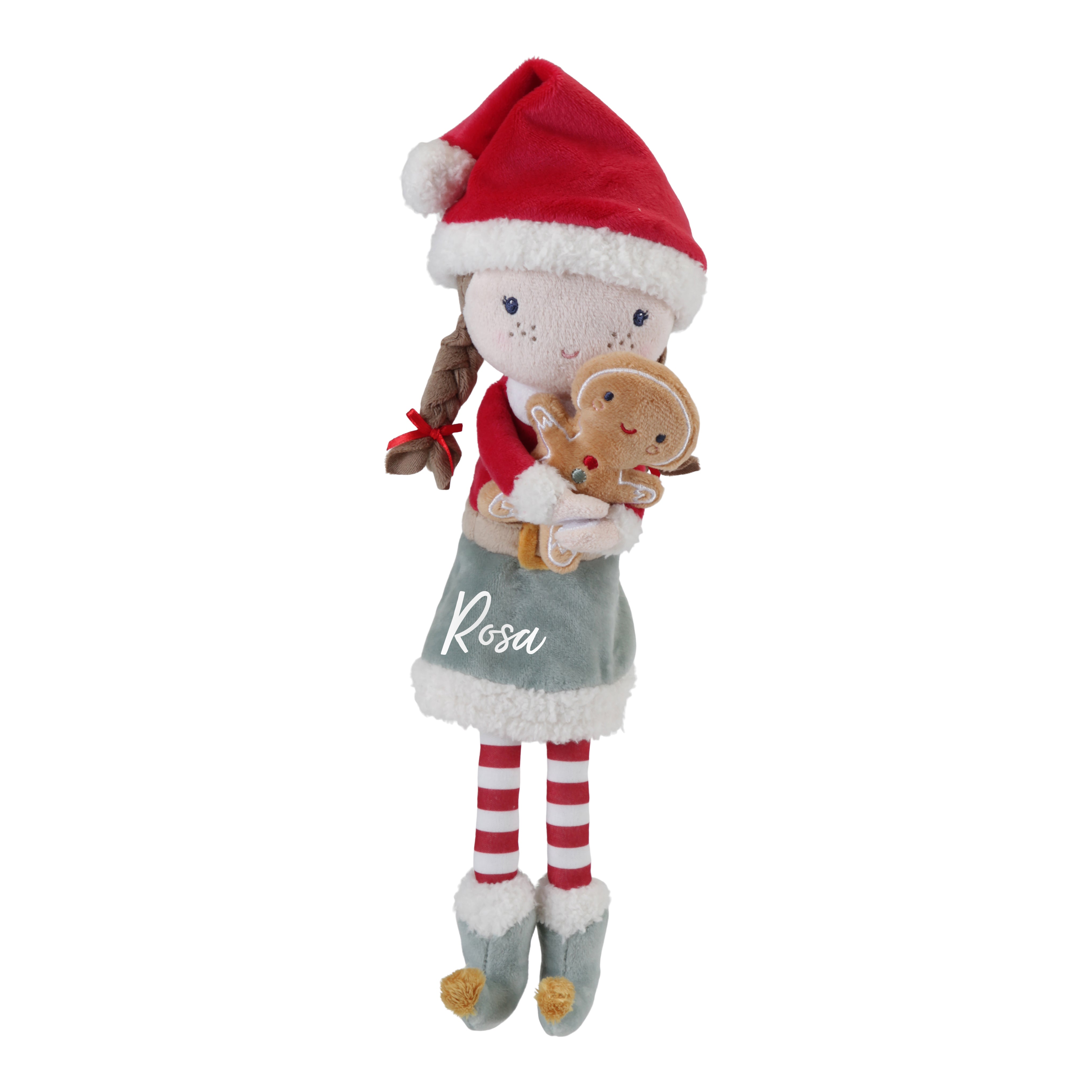Winterpuppe Rosa 35 cm | Little Dutch