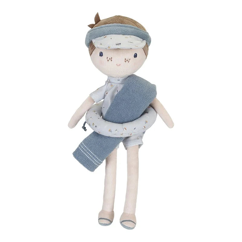 TOP DEAL - Cuddly doll Jim Summer Edition | Little Dutch