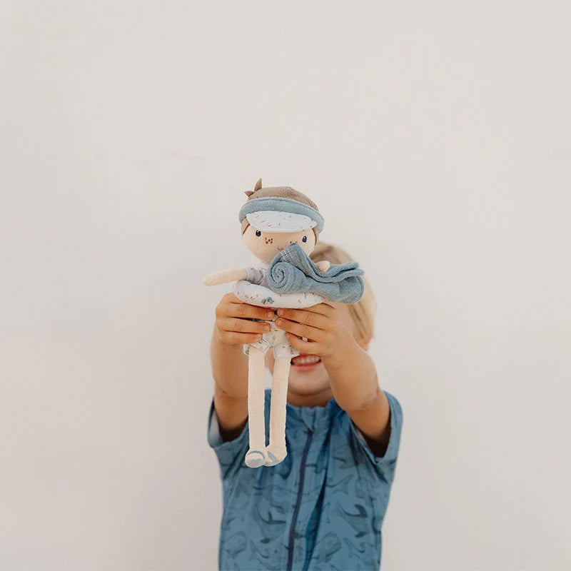 TOP DEAL - Cuddly doll Jim Summer Edition | Little Dutch
