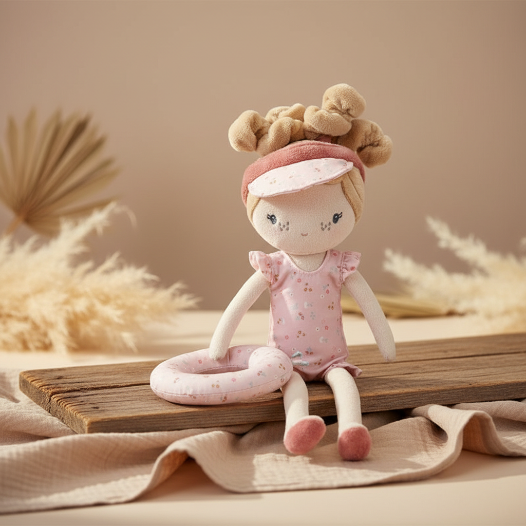 Mega Deal - Cuddly Doll Mila Summer Edition | Little Dutch
