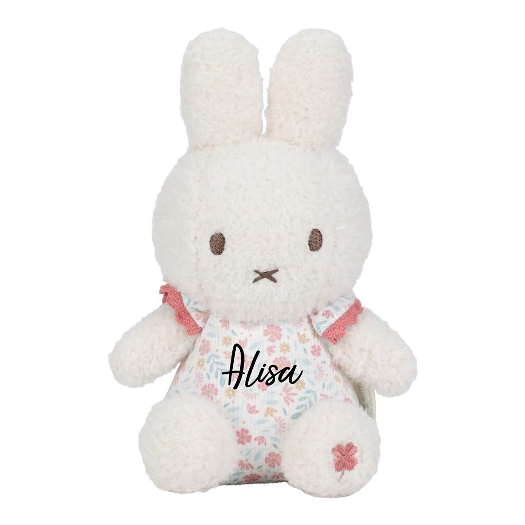 Knuffelkonijn Lucky Blossom, 20 cm | Little Dutch x Nijntje