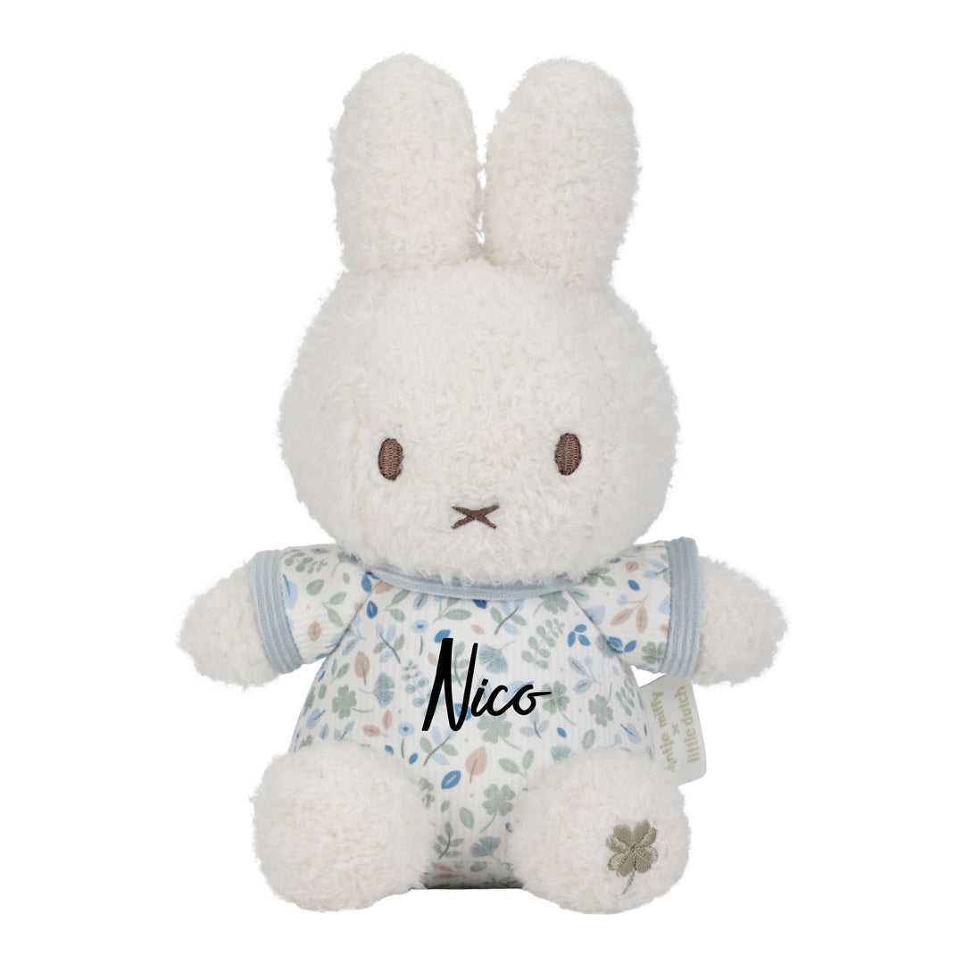 Knuffelkonijn Lucky Leaves, 20 cm | Little Dutch x Nijntje