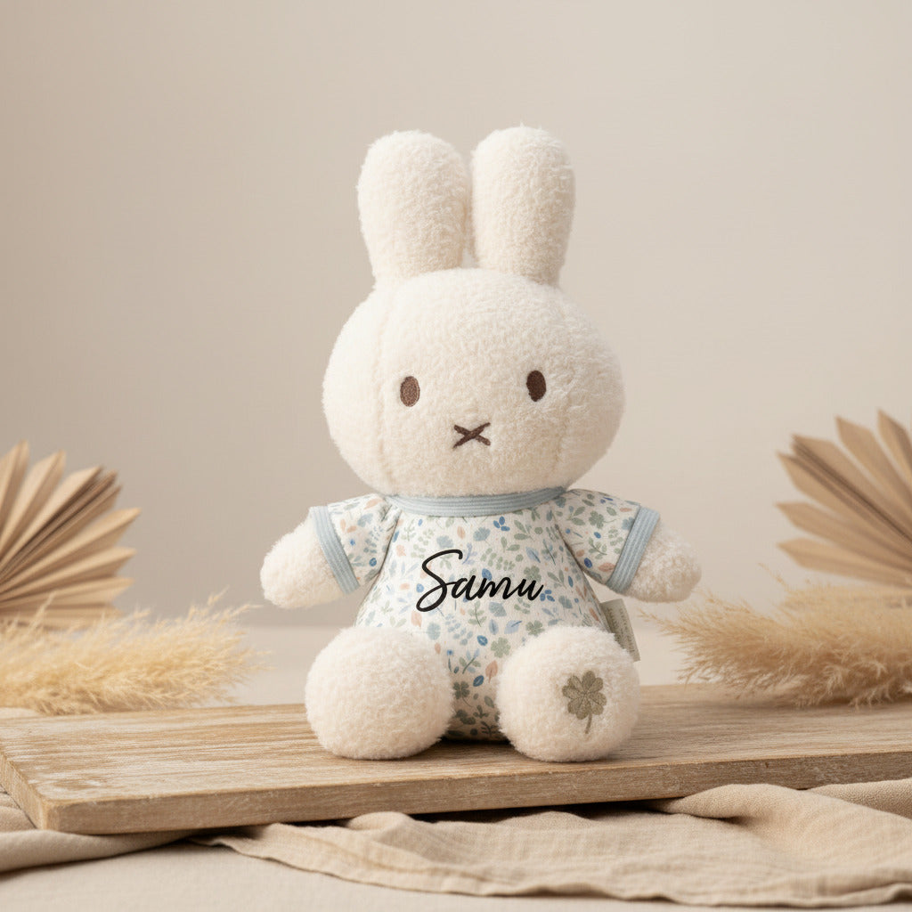 Plush toy rabbit Lucky Leaves, 30 cm x Miffy