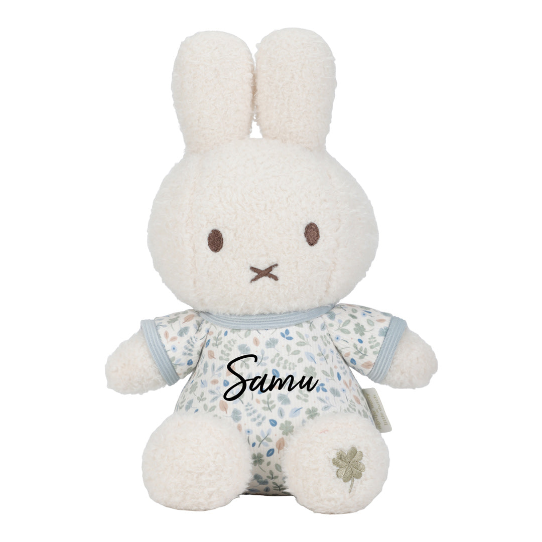 Kuscheltier Hase Lucky Leaves, 30 cm | Little Dutch x Miffy