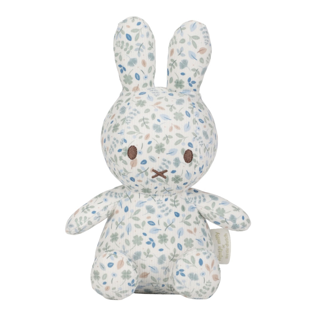 Kuscheltier Hase Lucky Leaves all-over-print, 20 cm  x Miffy