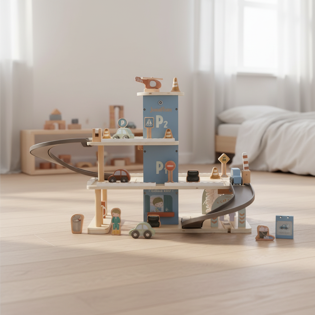 Parking garage | Little Dutch